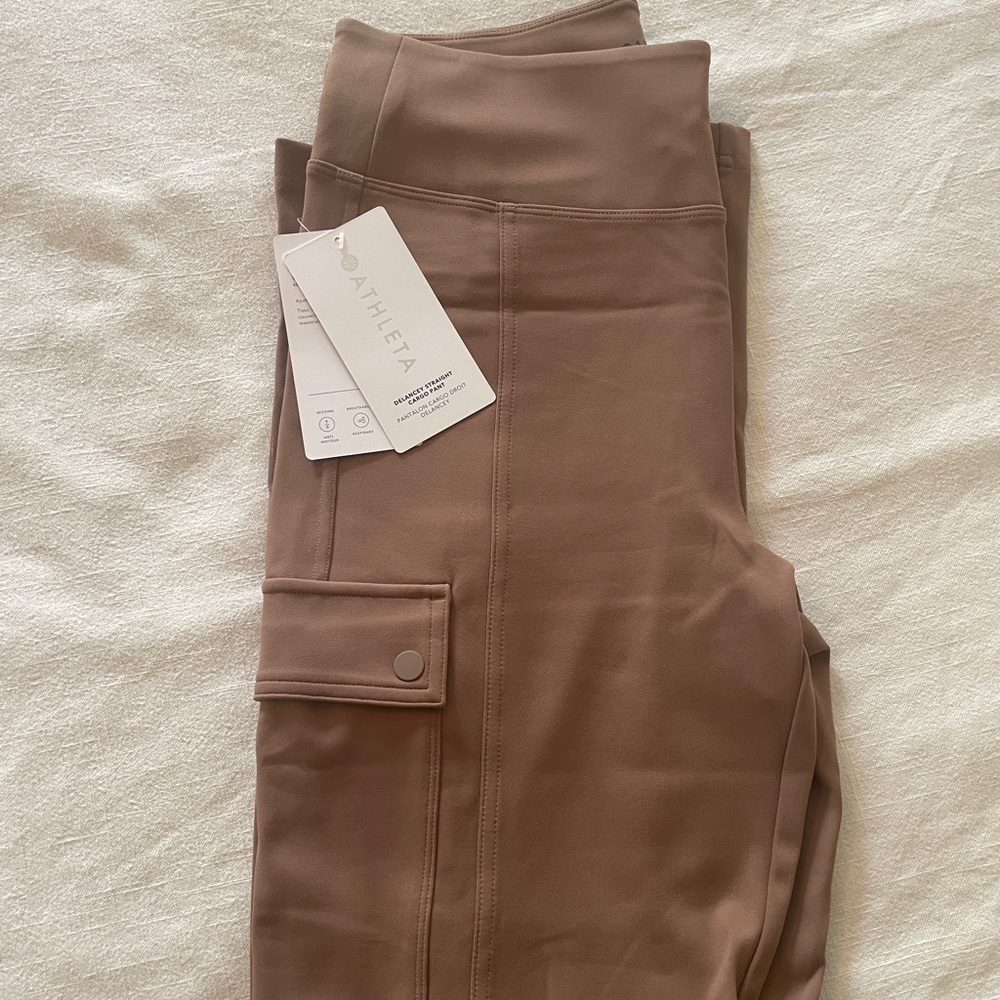 Athlete pants, straight leg yoga pants, with pockets